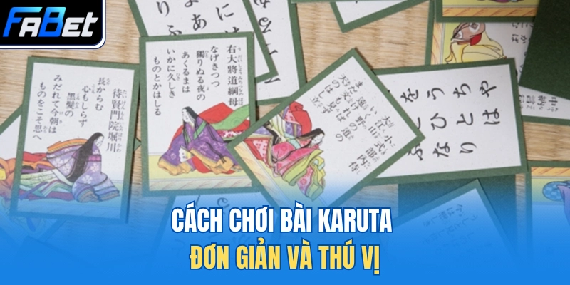 Cách chơi bài Karuta đơn giản và thú vị