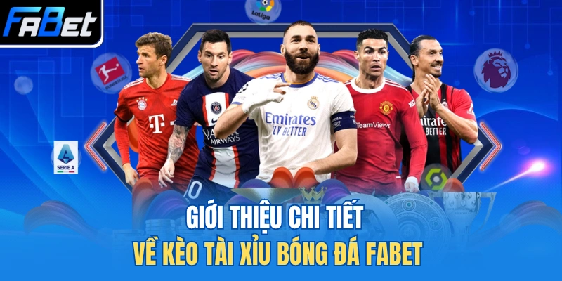 Giới thiệu chi tiết về kèo tài xỉu bóng đá FABET