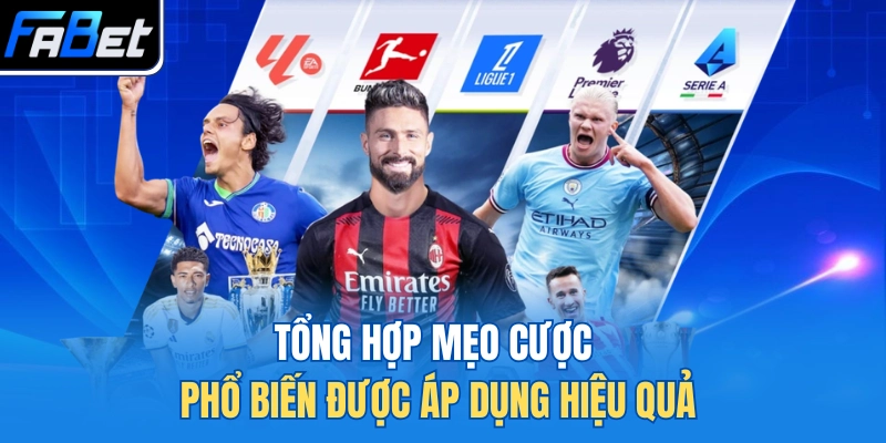 Tổng hợp mẹo cược phổ biến được áp dụng hiệu quả