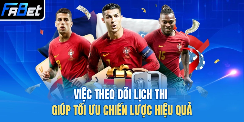 Việc theo dõi lịch thi giúp tối ưu chiến lược hiệu quả
